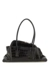 Attico Small La Passeggiata Shoulder Bag In Black