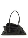Attico Small La Passeggiata Shoulder Bag In Brown