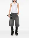 Attico Top With Crystals