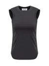 Attico Reese Tops Black
