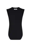 Attico Reese Tops Black In Black