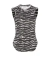 Attico Tank Top 250wcn00003jjj025pr 414 In Black