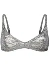 Attico Bra Top In Grey