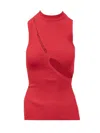Attico The  Top In Red