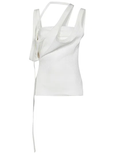 Attico The  Top In White