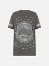 Attico The  Tops&shirts Gend - Faded Black T-shirt Faded Black Main Material: 100% Cotton, Second Mat