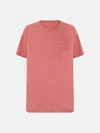 Attico The  Tops&shirts Gend - Faded Terracotta T-shirt Faded Terracotta Main Material: 100% Cotton,  In Pink