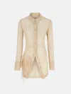 Attico The  Tops&shirts Gend - Pale Pink Shirt Pale Pink Main Material: 100% Polyester, Others: 45% O