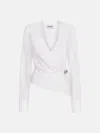Attico Wrap-design Blouse