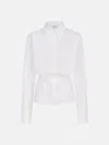 Attico The  Tops&shirts Gend - White Shirt White Main Material: 100% Cotton In White