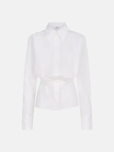 Attico The  Tops&shirts Gend - White Shirt White Main Material: 100% Cotton