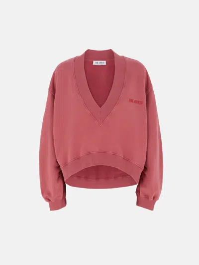 Attico The  New In Gend - Faded Bordeaux Sweater Faded Bordeaux Main Fabric: 100% Cotton, Second Mate