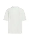 Attico T-shirt In White