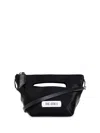 Attico Via Dei Giardini 15 Tote Bag Black In Black