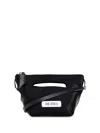 Attico Via Dei Giardini 15 Tote Bag Black In Black