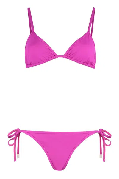 ATTICO THE ATTICO TRIANGLE BRA BIKINI
