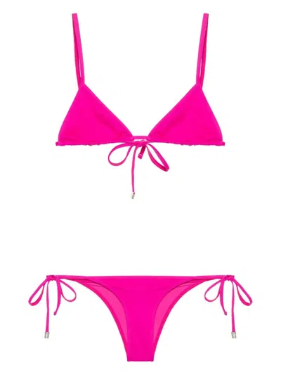 ATTICO THE ATTICO TRIANGLE BRA BIKINI