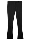 Attico Black Long Pants