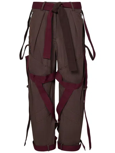 ATTICO THE ATTICO TROUSERS