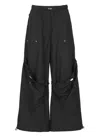 Attico Elegant Long Pants For Women In Black