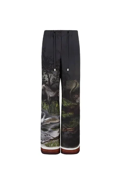 ATTICO THE ATTICO TROUSERS
