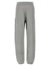 Attico Jogger Grey Cotton Pants