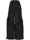 Attico The  Trousers In Black