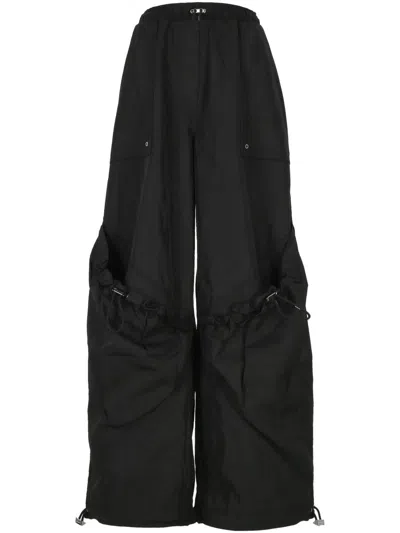 Attico The  Trousers In Black
