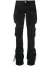 Attico The  Trousers In Black