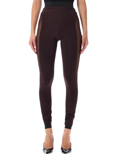 Attico The  Trousers In Black