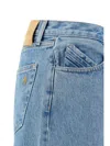 Attico The  Trousers In Blue