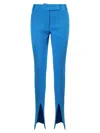 Attico The  Trousers In Blue