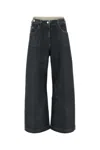 Attico The  Trousers In Grey