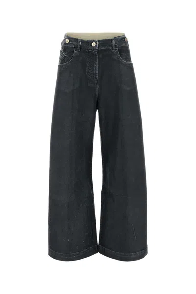 Attico The  Trousers In Grey