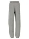 Attico Logo Sweatpants In Grey