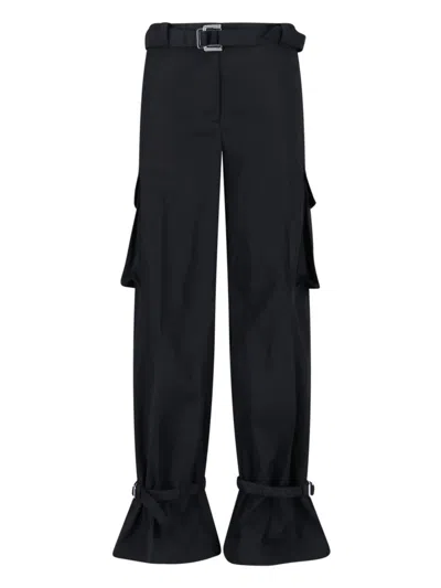 Attico The  Trousers In Black