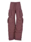 Attico The  Trousers In Purple