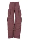 Attico The  Trousers In Purple
