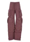 Attico The  Trousers In Purple