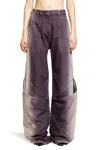Attico The  Trousers In Purple