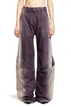 Attico The  Trousers In Purple