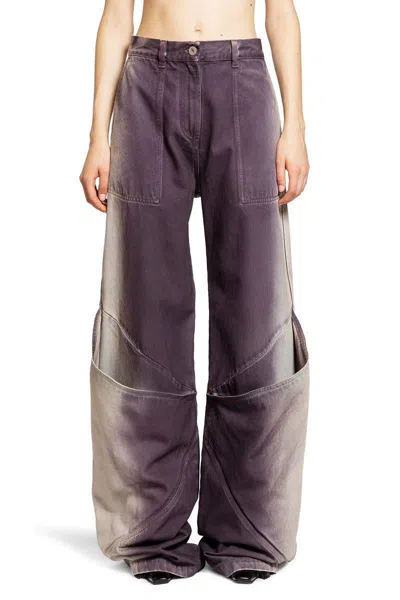 ATTICO THE ATTICO TROUSERS