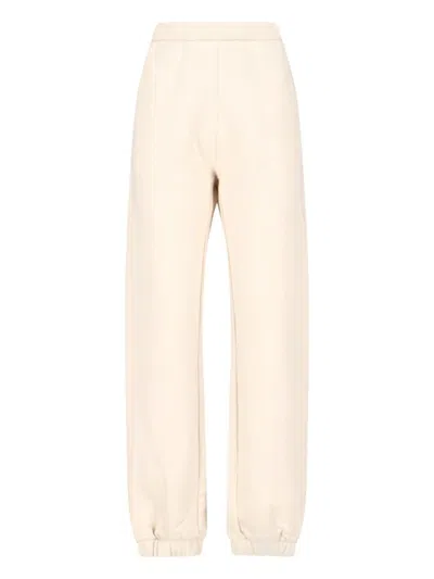 Attico Pants In White