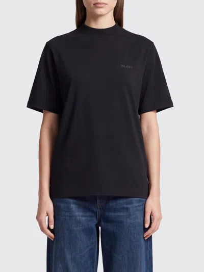 Attico The  T-shirt Woman Color Black