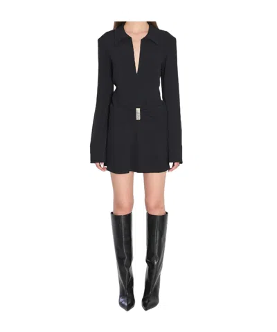 Attico Long Sleeve Dress
