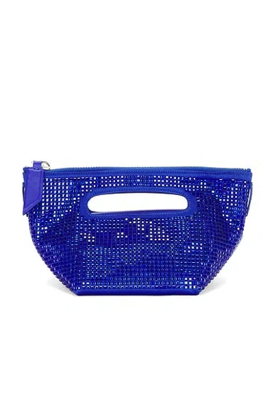 Pre-owned Attico The  Via Dei Giardini 15 Bag In Blue