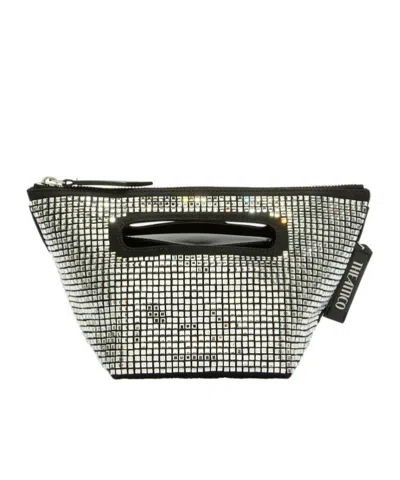 Attico The  Via Dei Giardini 15 Embellished Tote Bag In Black