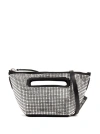 Attico Via Dei Giardini 15 Crystal Tote Bag In Grey