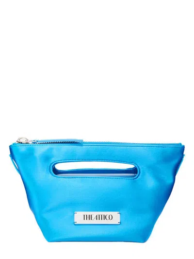 Attico The  'via Dei Giardini 15' Tote In Blue