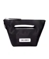 Attico Via Dei Giardini 15 Tote Bag Black In Black
